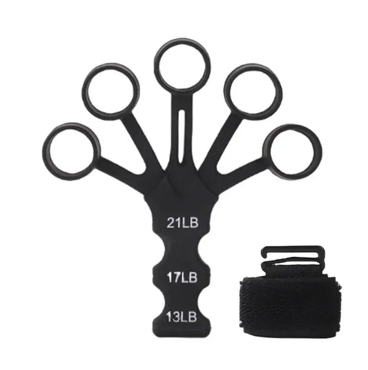 Axis Finger & Grip Resistance Trainer | Digital Extension & Hand Recovery Axis Rehab