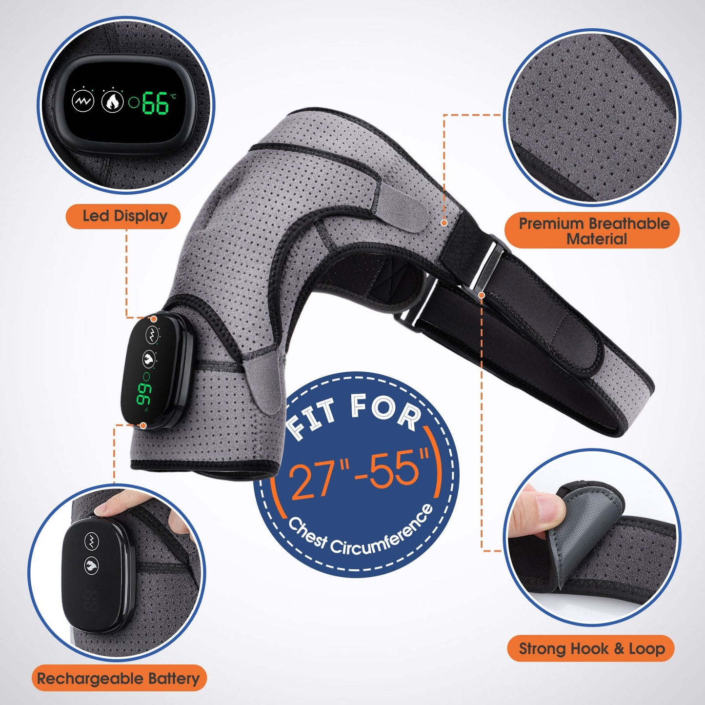 Axis Thermal-Kinetic Shoulder Stabiliser Axis Rehab