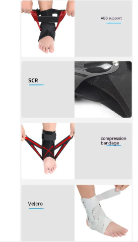Axis Flex Guard Ankle Stabilizer Axis Rehab