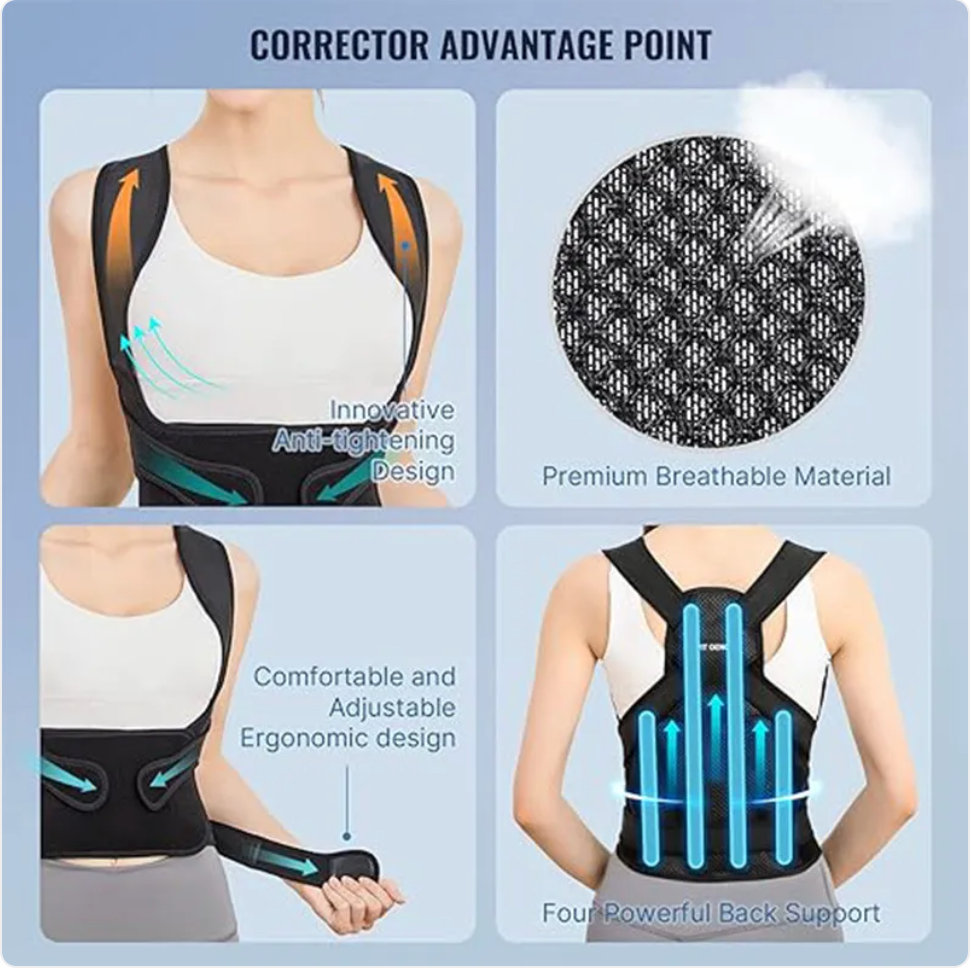 Axis Posture Pro | Spinal Alignment & Back Support Axis Rehab