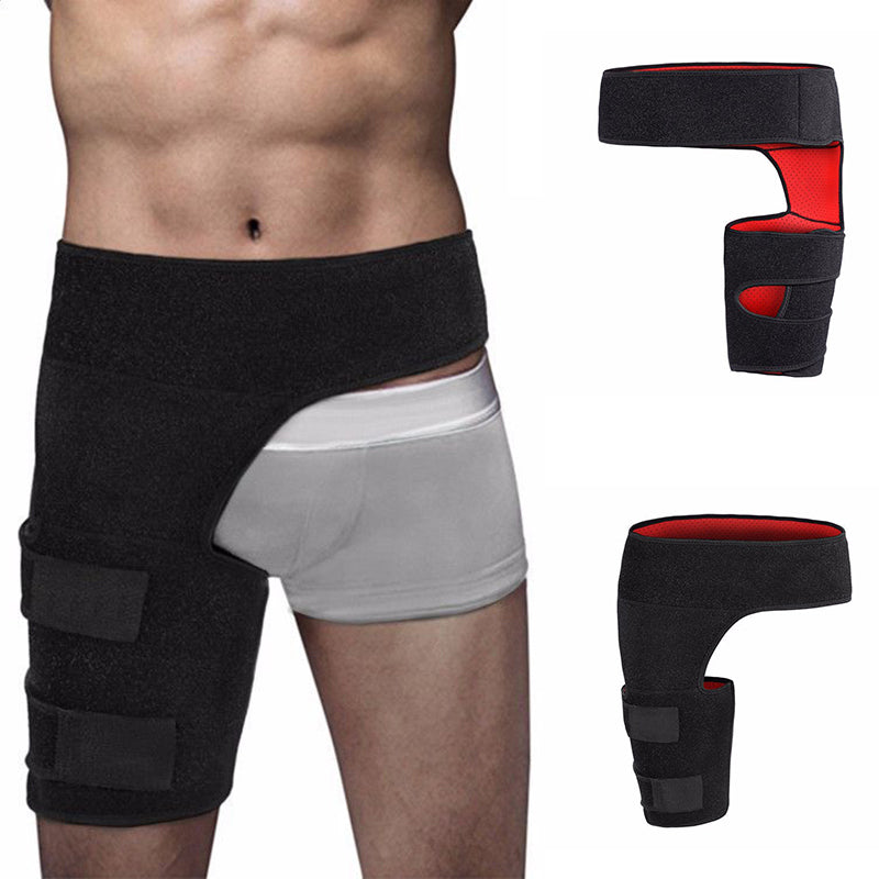 Axis Hip & Groin Support Wrap | Compression for Active Recovery Axis Rehab