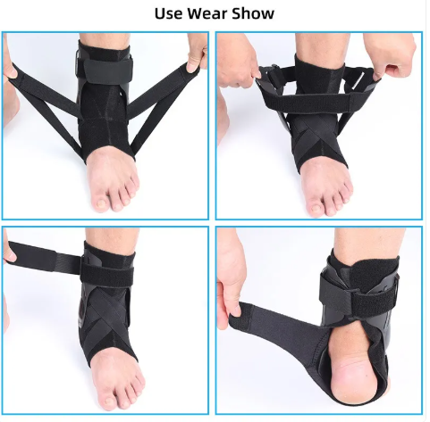 Axis Flex Guard Ankle Stabilizer Axis Rehab
