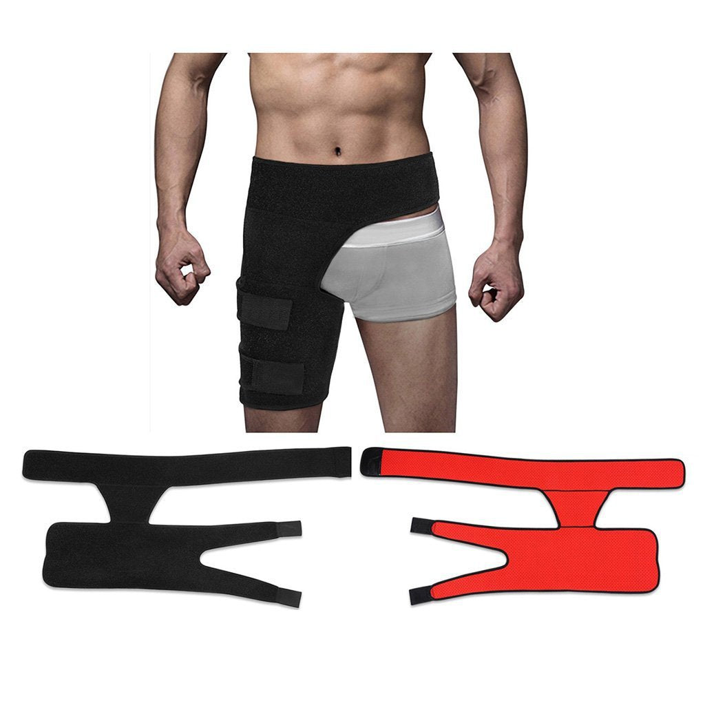 Axis Hip & Groin Support Wrap | Compression for Active Recovery Axis Rehab