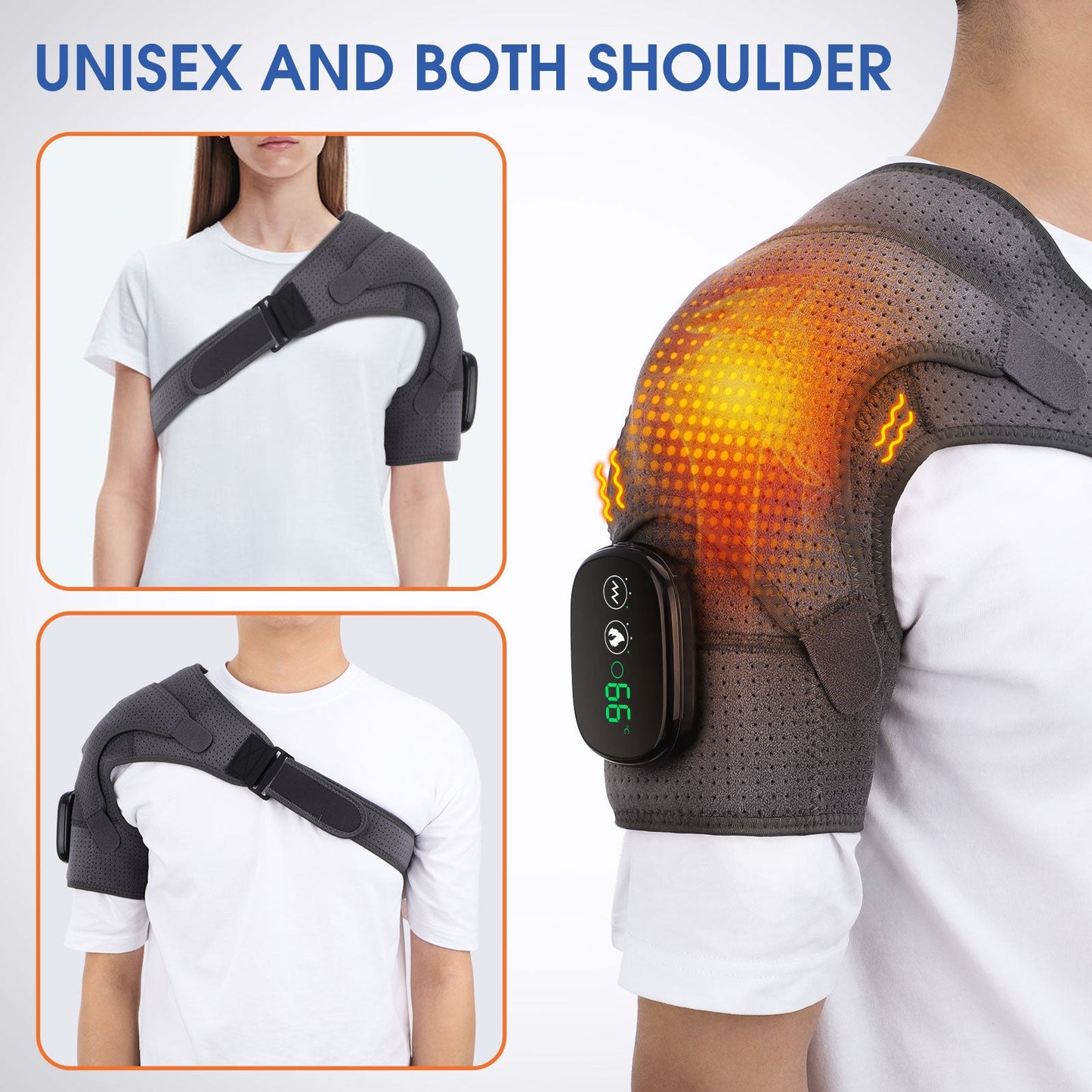 Axis Thermal-Kinetic Shoulder Stabiliser Axis Rehab
