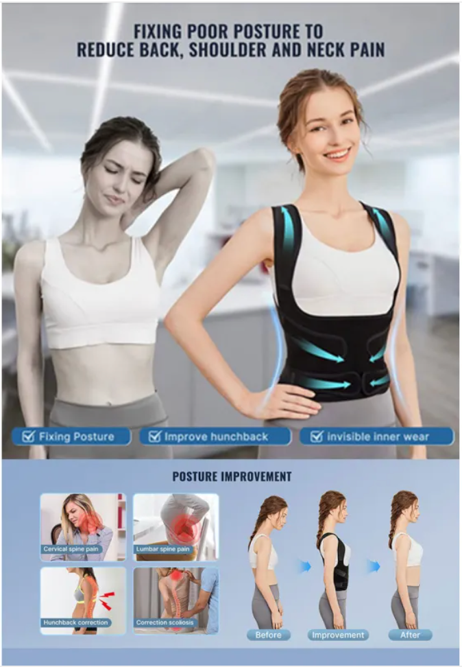 Axis Posture Pro | Spinal Alignment & Back Support Axis Rehab