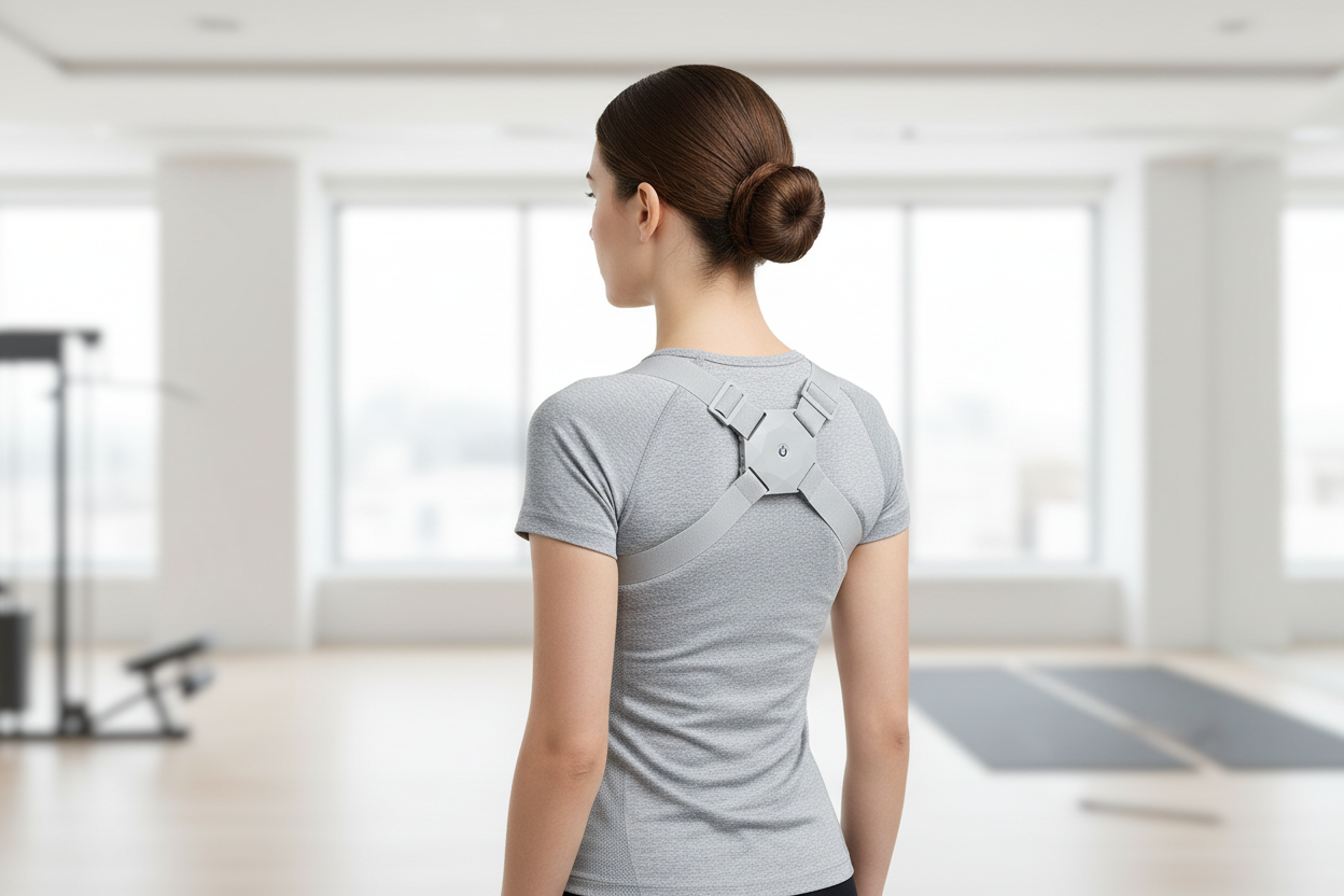 Axis Spinal Biofeedback Sensor – Lifestyle Shot