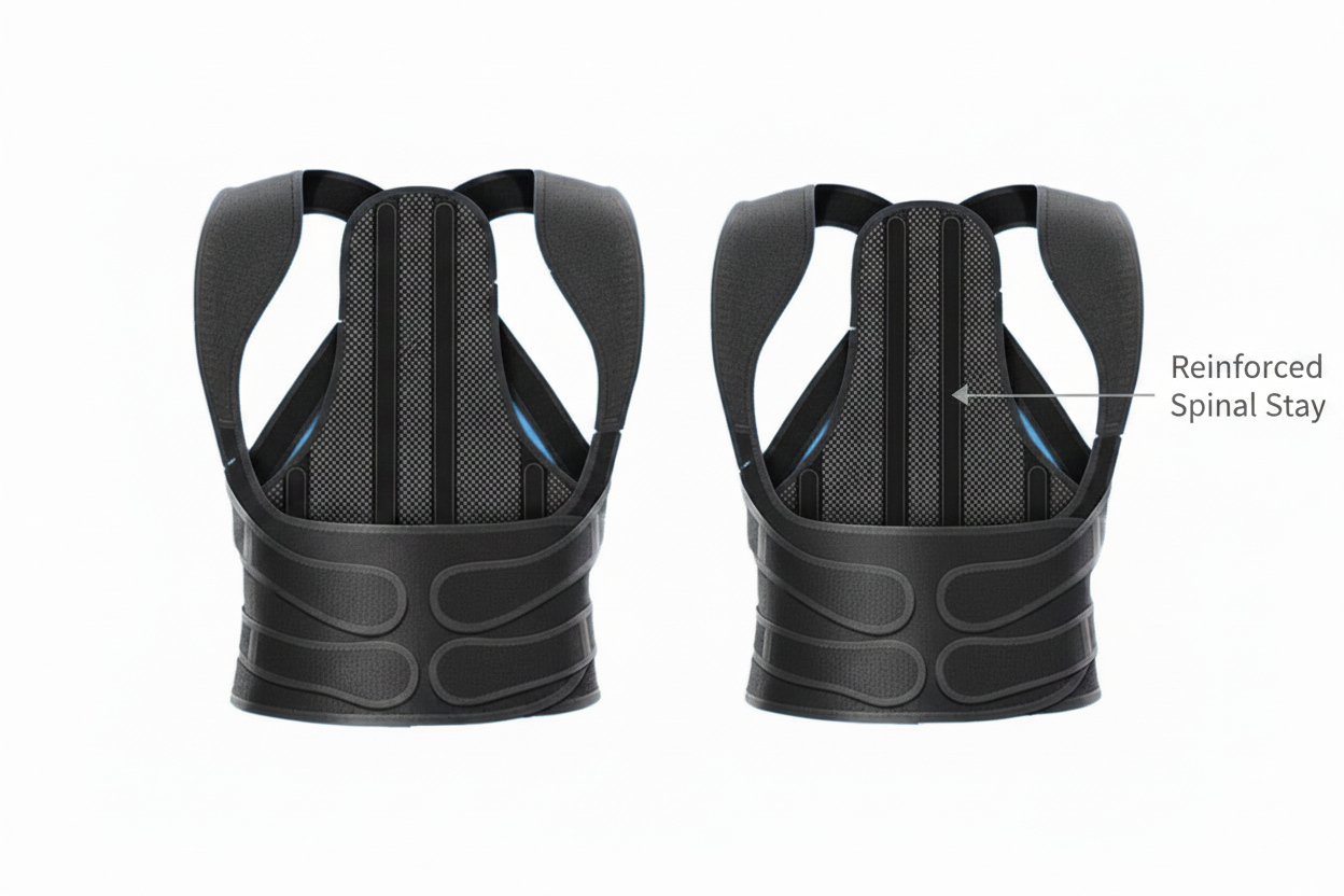 Posture Corrector - Reinforced Spinal Stay
