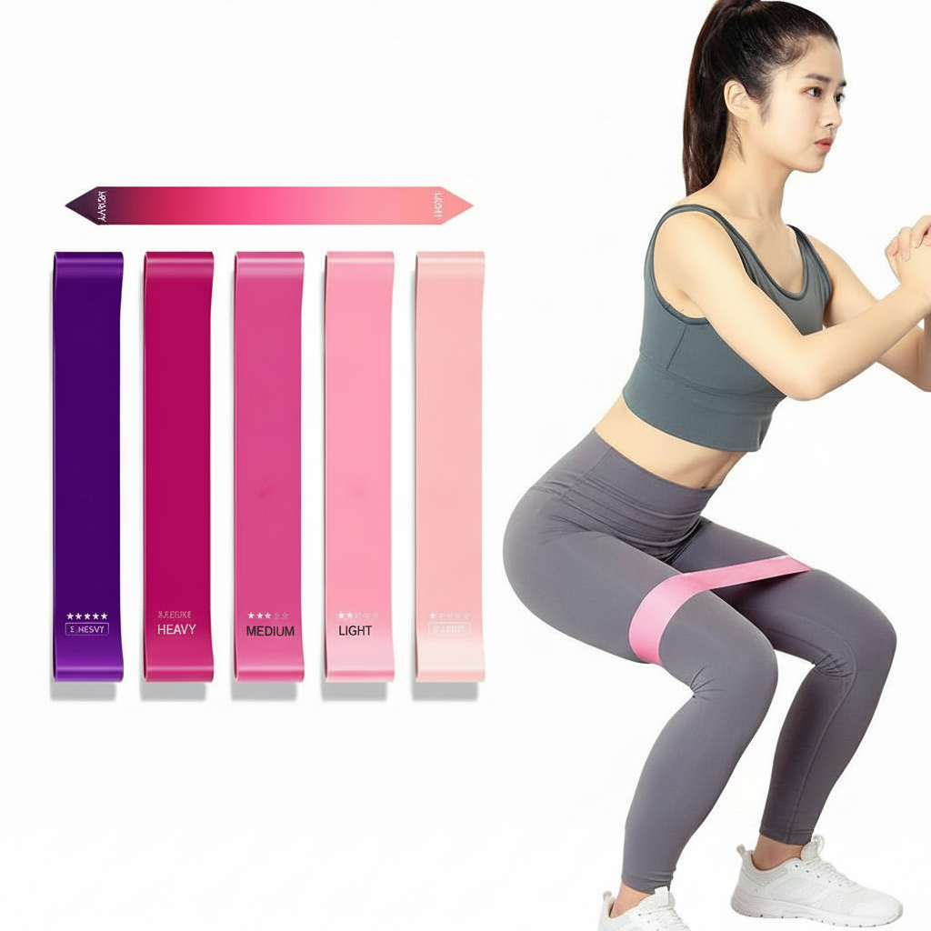 Resistance Bands - Clean