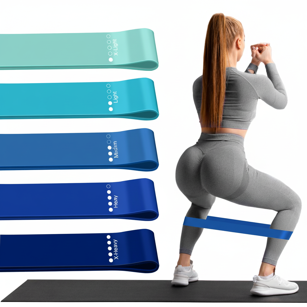 Resistance Bands - No Branding