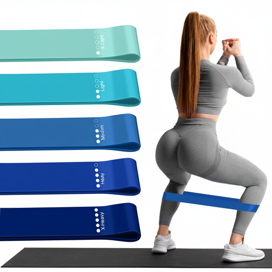 Resistance Bands - No Branding